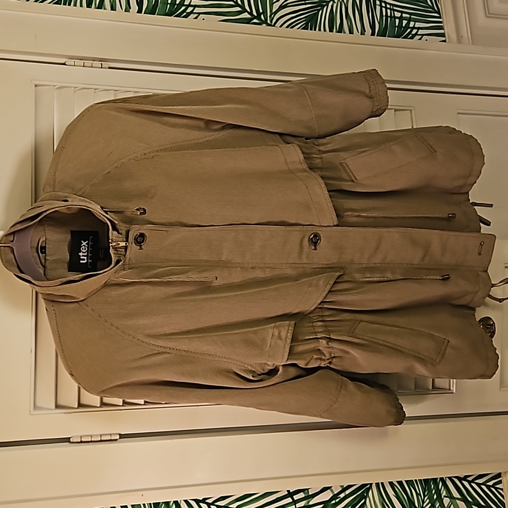 Vintage Utex Rain Jacket Nylon HONG KONG